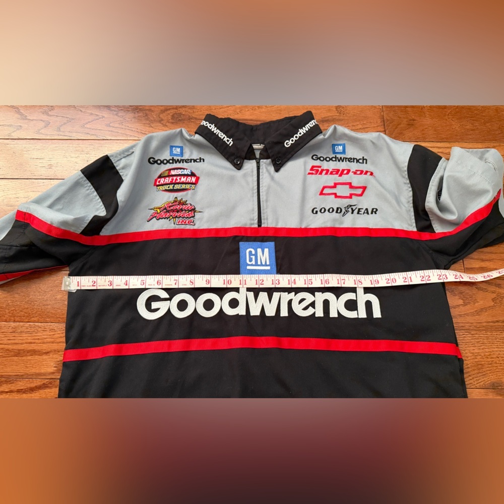 Vintage NASCAR Kevin Harvick Pit Crew Shirt Sz L - Picture 7 of 11